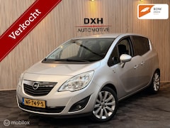 Opel Meriva - 1.4 Turbo Cosmo STUUR/STOELVW CRUISE LEER TREKHK