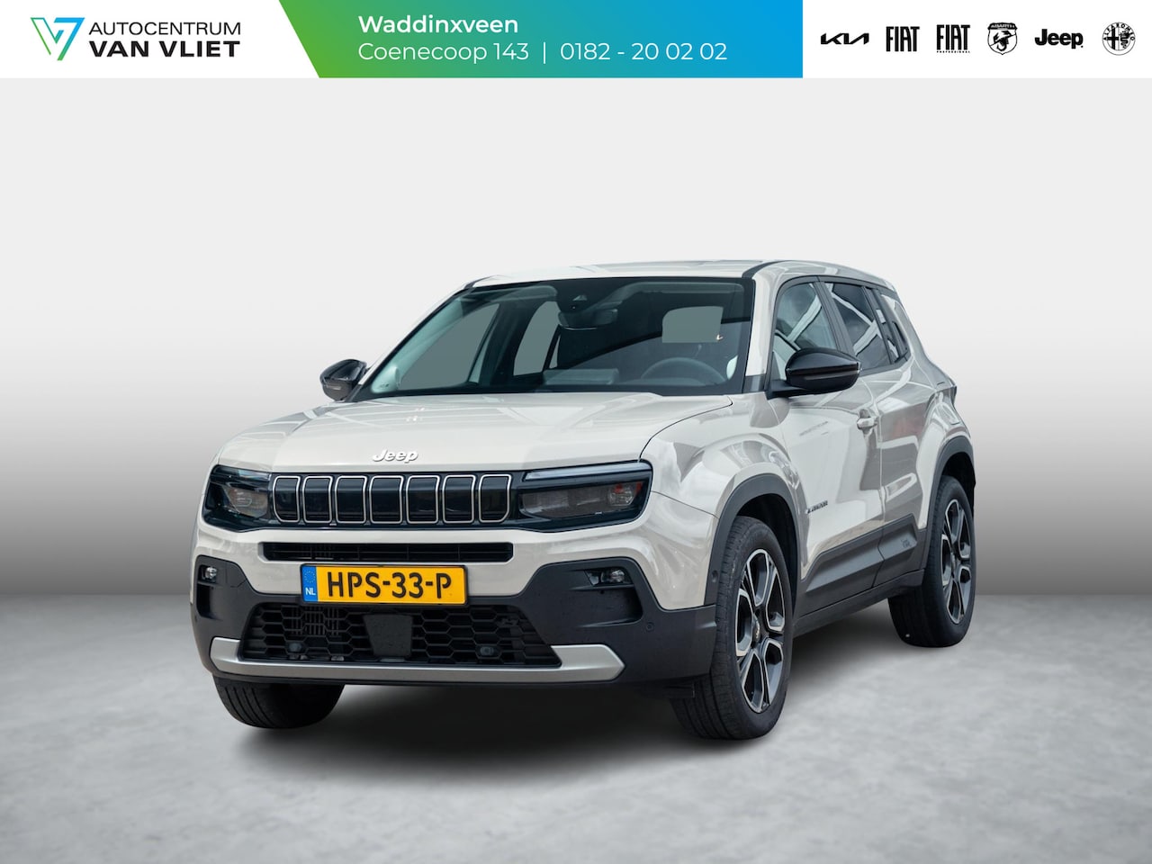 Jeep Avenger - 1.2 e-Hybrid Summit | Infotainment&Convenience Pack - AutoWereld.nl