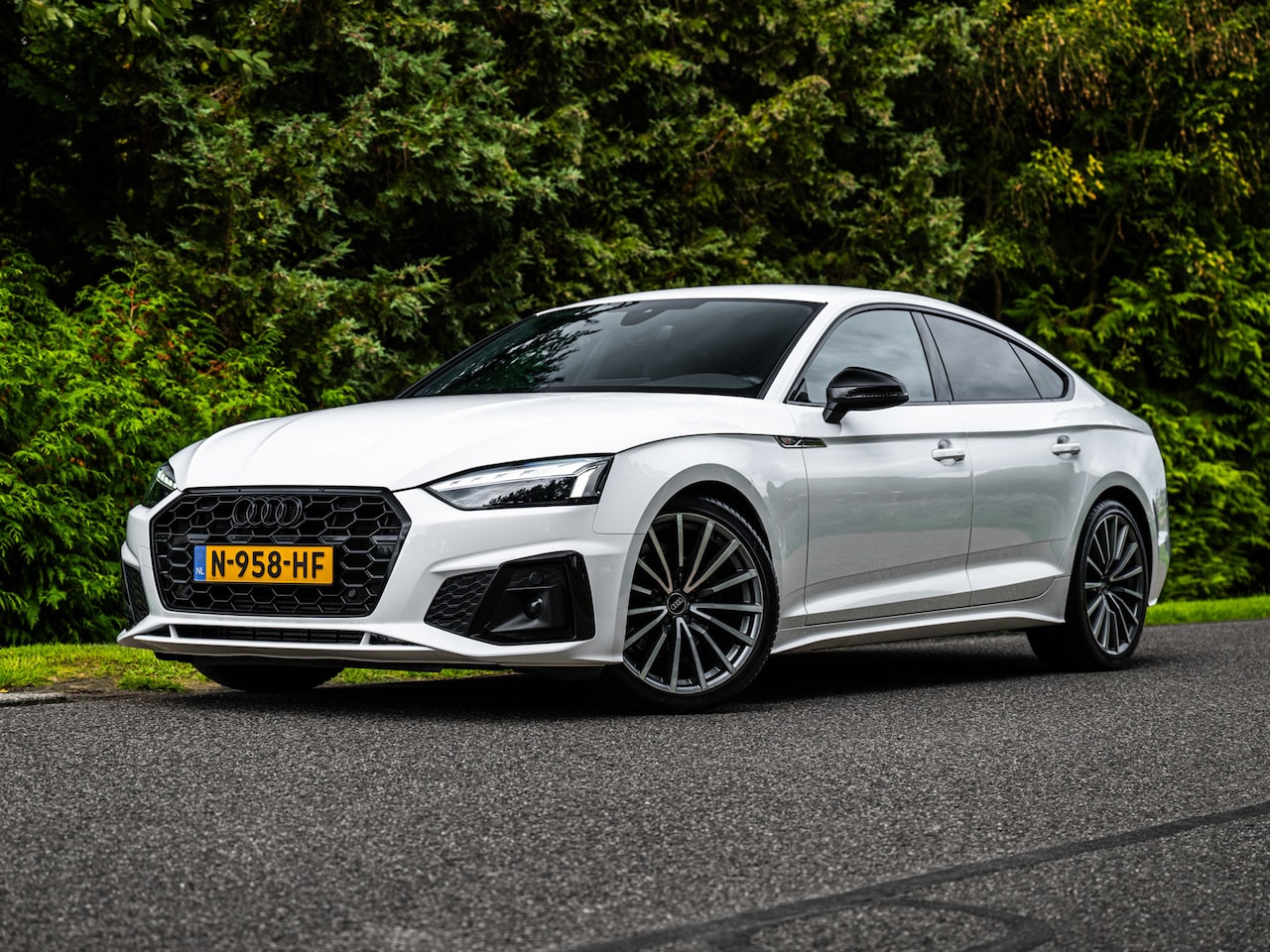 Audi A5 Sportback - 35 TFSI S edition Competition 35 TFSI S edition Competition - AutoWereld.nl