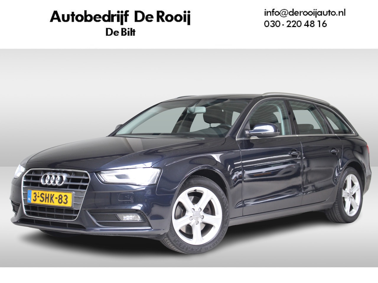Audi A4 Avant - 1.8 TFSI Business Edition Automaat Navigatie | Parkeersensoren | Climate control | Leder | - AutoWereld.nl