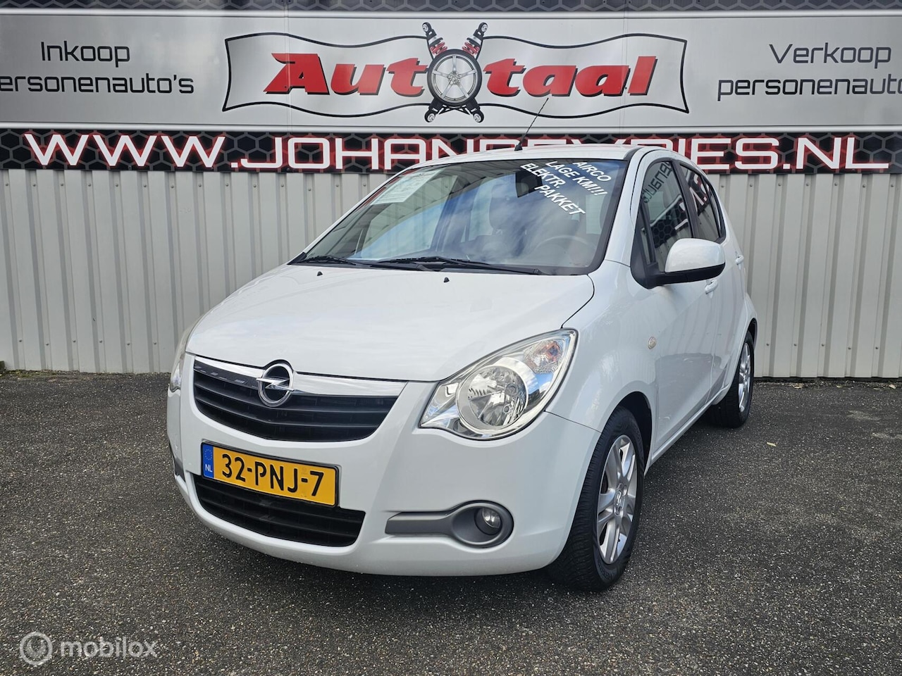 Opel Agila - 1.2 Edition I Airco I Elektr.-pakket I Hoogzitter! - AutoWereld.nl