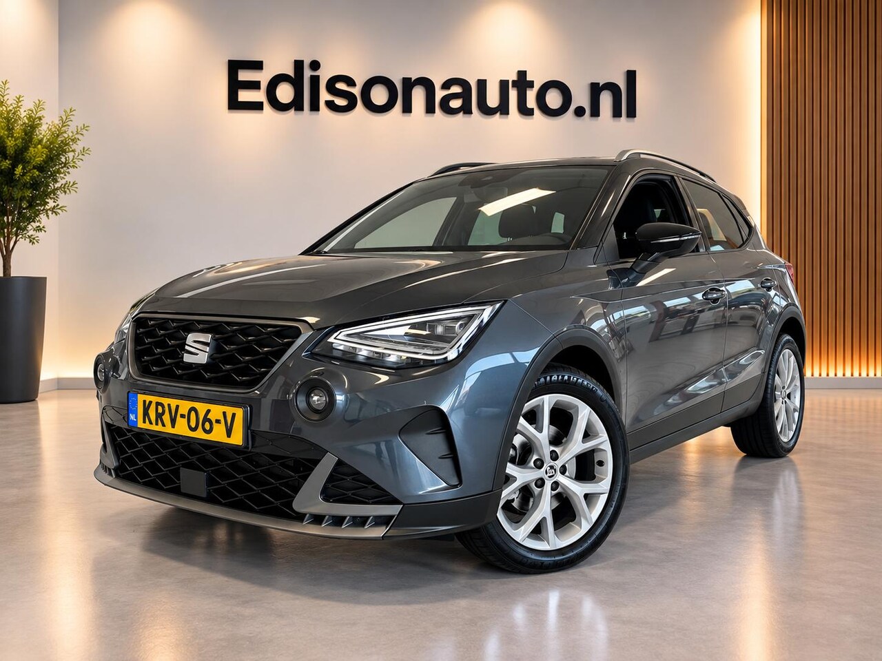 SEAT Arona - 1.0 TSI FR DSG 116PK *LED MATRIX*CRUISE*APP*17INCH - AutoWereld.nl
