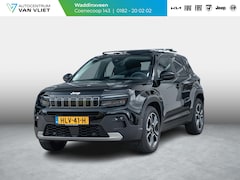 Jeep Avenger - Summit 54 kWh | Infotainment&Conv. Pack | Leder&Winterpack | Schuif/Kanteldak | Warmtepomp