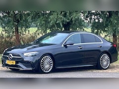 Mercedes-Benz C-klasse - 200 LAUNCH EDITION AMG LINE NAVIGATIE PREMIUM, APPLE CARPLAY, DAB RADIO, SFEERVERLICHTING,