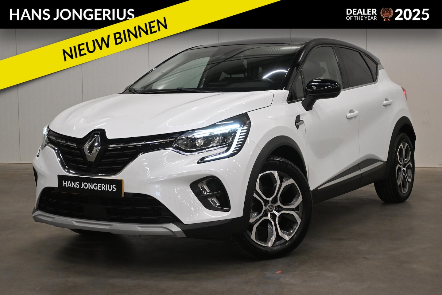 Renault Captur - TCe 130 EDC Intens | AUTOMAAT | CAMERA | NAVI | CRUISE CONTROL | CLIMATE CONTROL | PDC | L - AutoWereld.nl