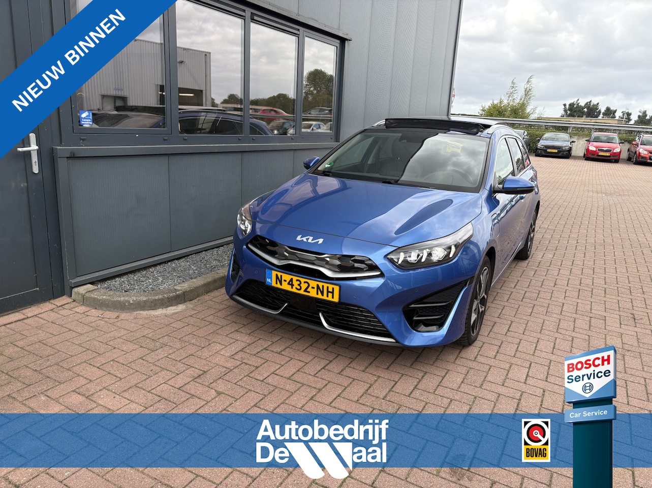 Kia Cee'd Sportswagon - Ceed 1.6 GDi PHEV ExecutiveLine Automaat SCHUIFDAK/FULL OPTIONS!! - AutoWereld.nl