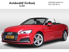 Audi A5 Cabriolet - 2.0 TFSI MHEV quattro Sport S-Line Navigatie | Scarff | Stoelverwarming e. Inklapbare buit