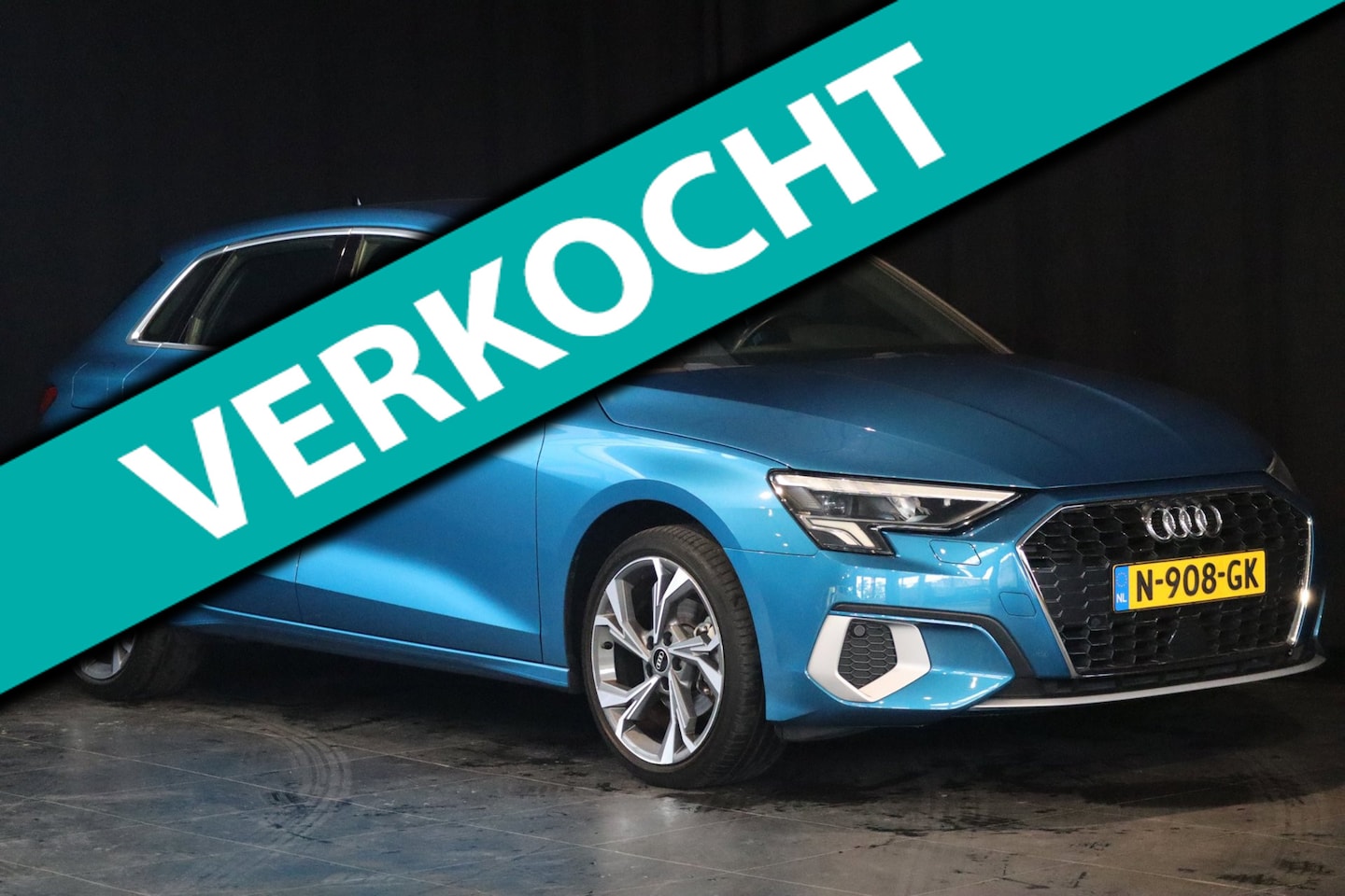 Audi A3 Sportback - 30 TFSI Advanced edition MHEV / NAP / 1STE eig. / MATRIX LED / - AutoWereld.nl