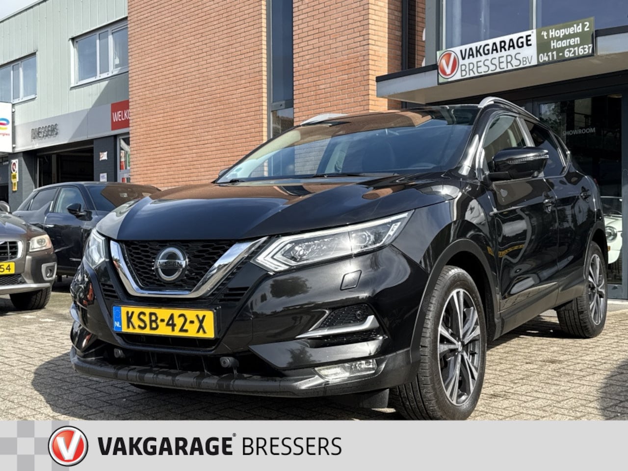 Nissan Qashqai - 1.3 DIG-T N-Conecta | Trekhaak - AutoWereld.nl