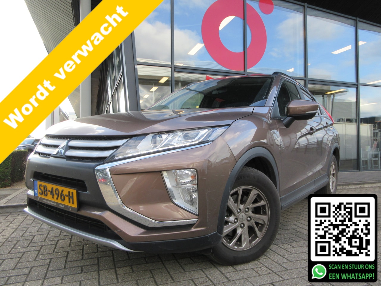 Mitsubishi Eclipse Cross - 1.5 DI-T Pure 1.5 DI-T Pure - AutoWereld.nl