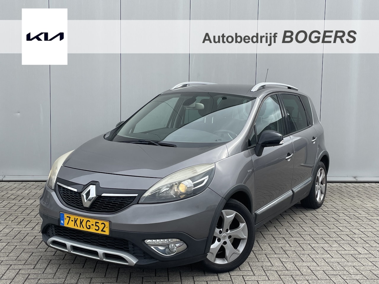 Renault Scénic Xmod - 1.2 TCe Bose Climate Control, Cruise Control, 17"Lm, Trekhaak, Half leder, Parkeersensoren - AutoWereld.nl