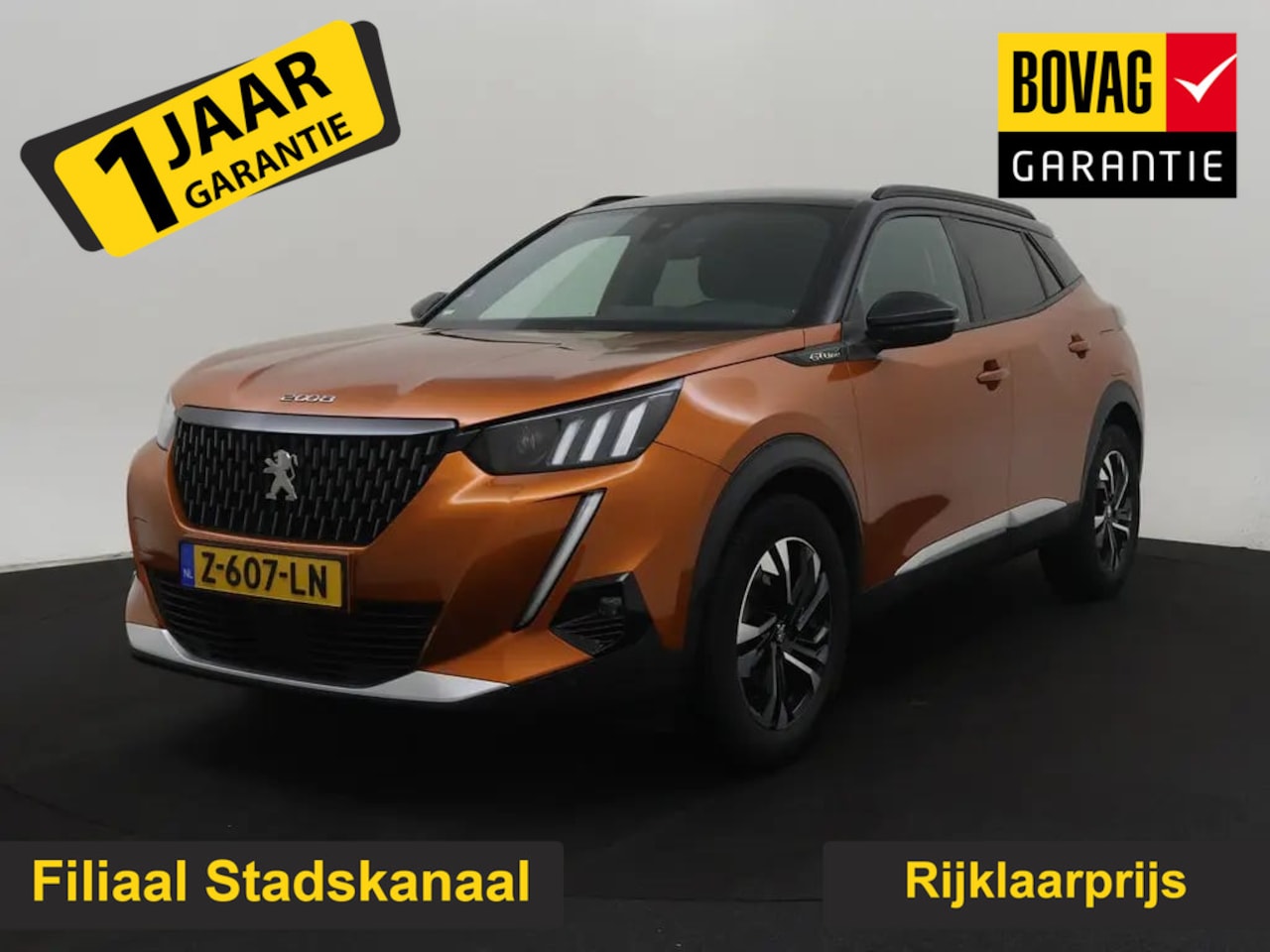 Peugeot 2008 - 1.2 PureTech GT-Line Gratis Afleverpakket! | Voorstoelen Verwarmd | - AutoWereld.nl