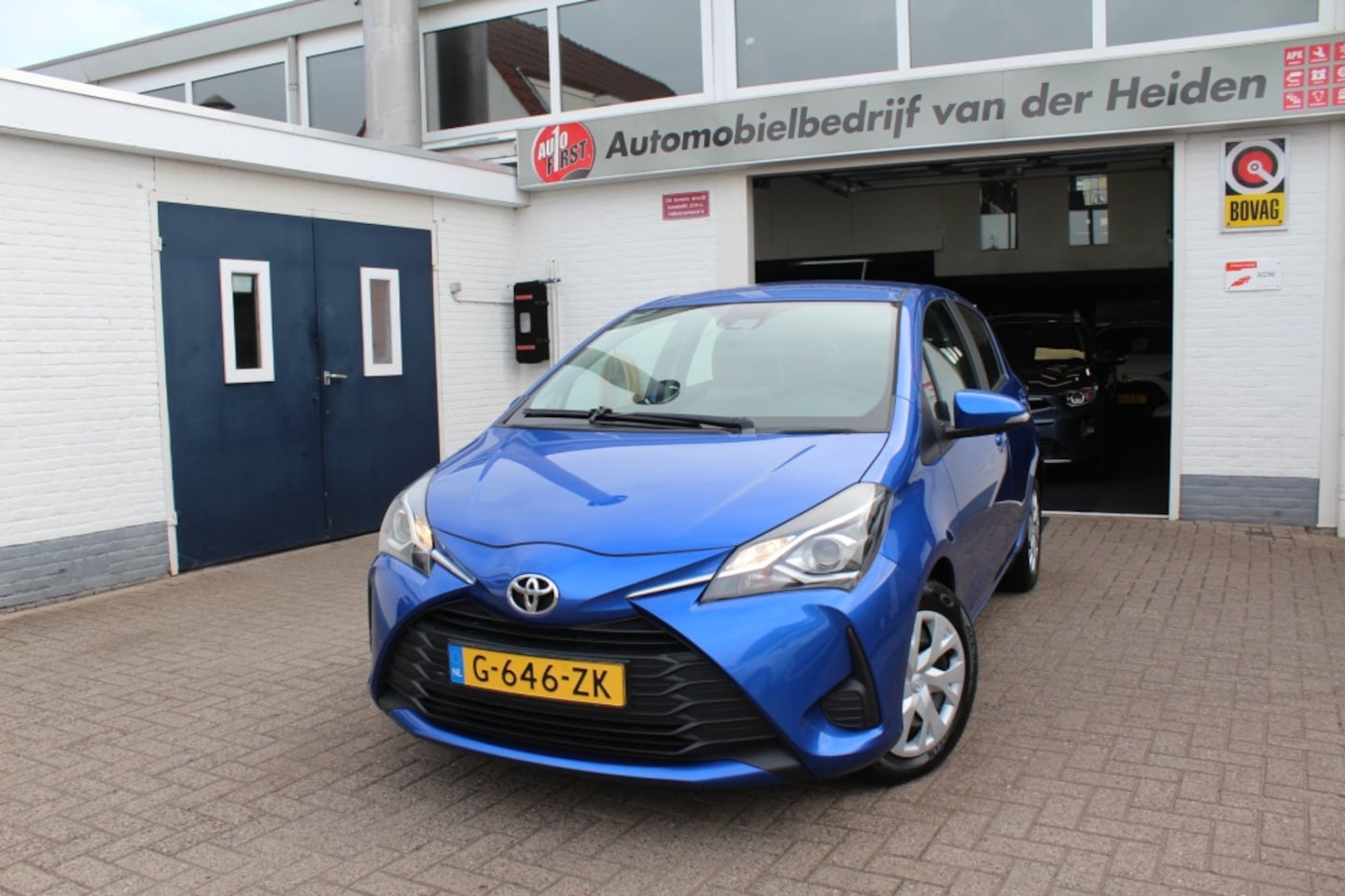 Toyota Yaris - 1.5 VVT-i Active Navi - AutoWereld.nl