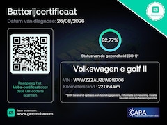 Volkswagen e-Golf - E-DITION *SOH 92.77%* LED | VELGEN | NAVI ✅ 1e Eigenaar