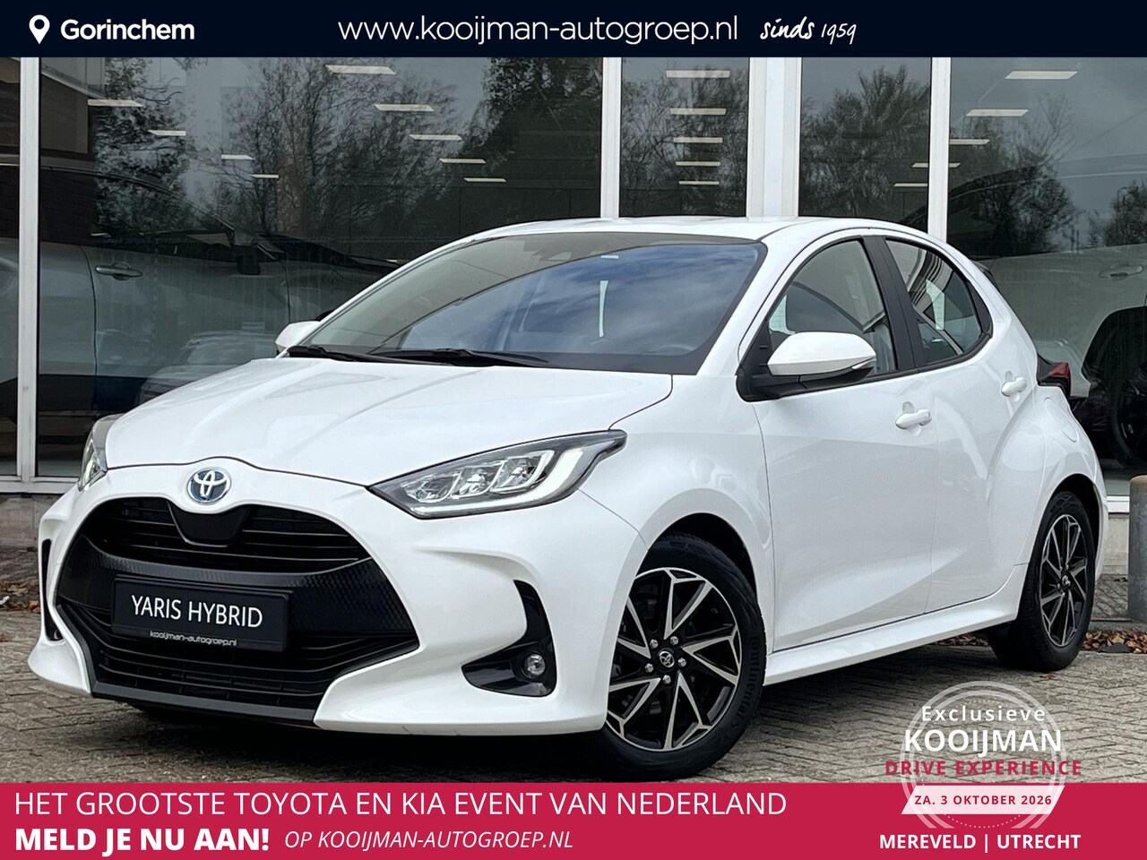 Toyota Yaris - 1.5 Hybrid Dynamic edition LED, Lichtmetalen velgen, - AutoWereld.nl