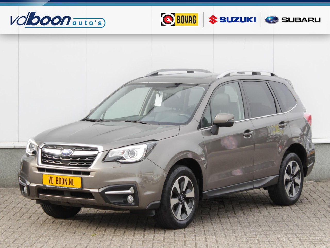 Subaru Forester - 2.0 Premium Automaat | Navi | Adap. Cruise | Leder | Trekhaak - AutoWereld.nl