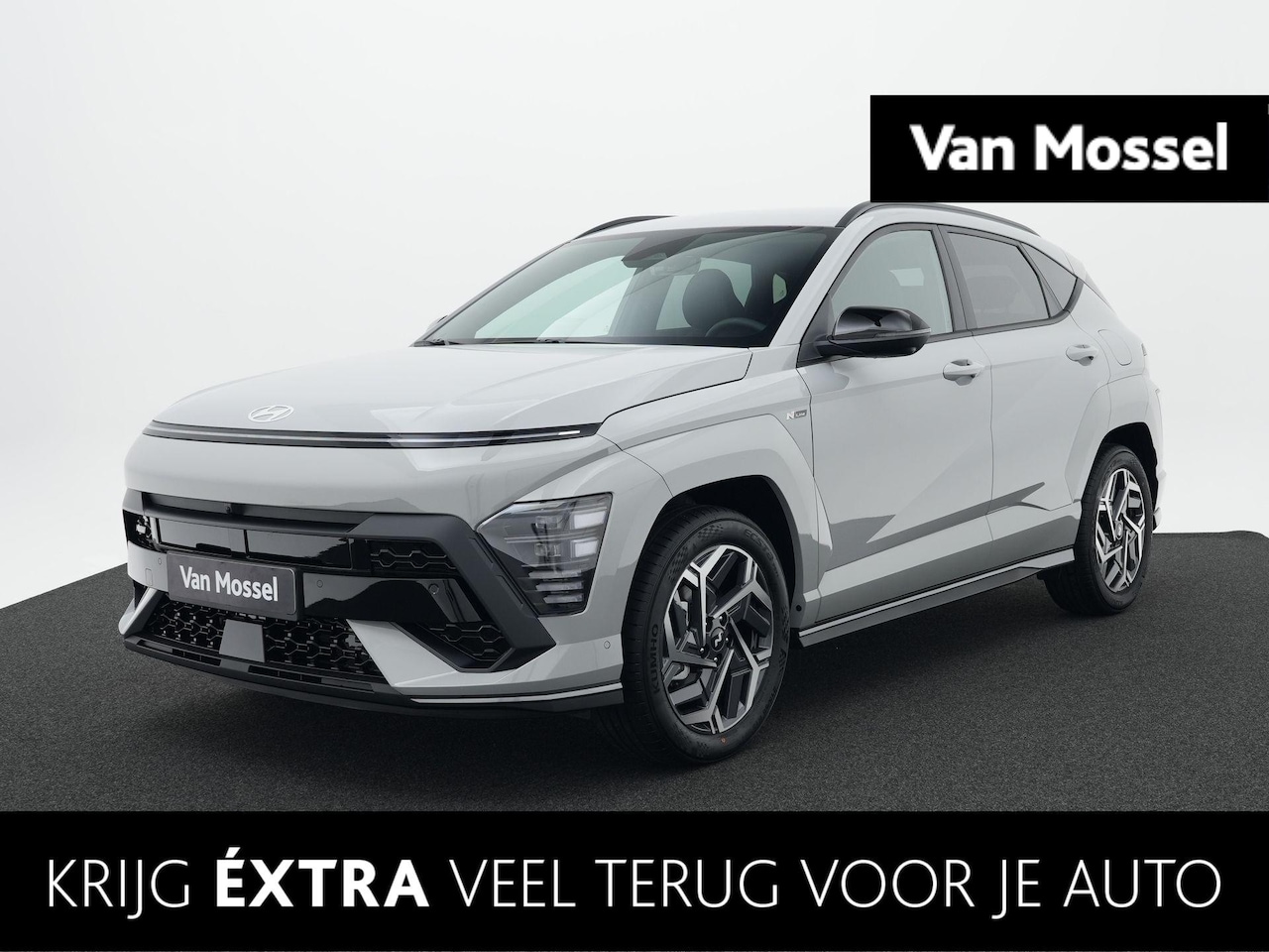 Hyundai Kona - 1.6 GDI HEV N Line | 360 Camera | Elektrische Stoelen met Geheugen | Stoel/Stuurverwarming - AutoWereld.nl
