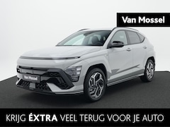 Hyundai Kona - 1.6 GDI HEV N Line | 360 Camera | Elektrische Stoelen met Geheugen | Stoel/Stuurverwarming