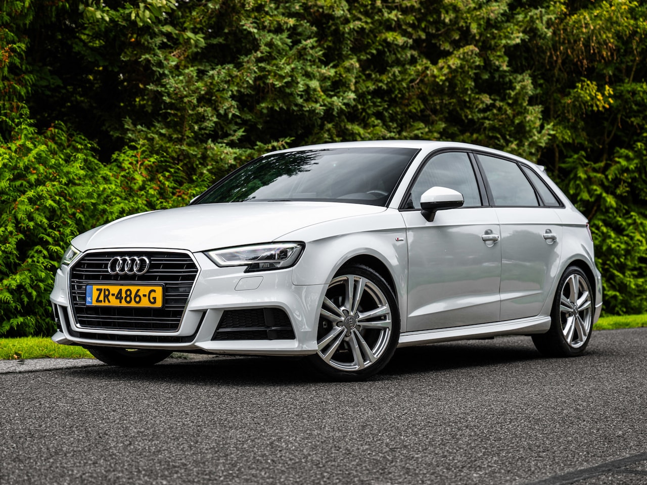 Audi A3 Sportback - 35 TFSI CoD S-Line Advance Sport - AutoWereld.nl