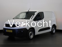 Peugeot Partner - 1.2 Benzine EURO 6 - Airco - Navi - Cruise - €11.499, - Excl