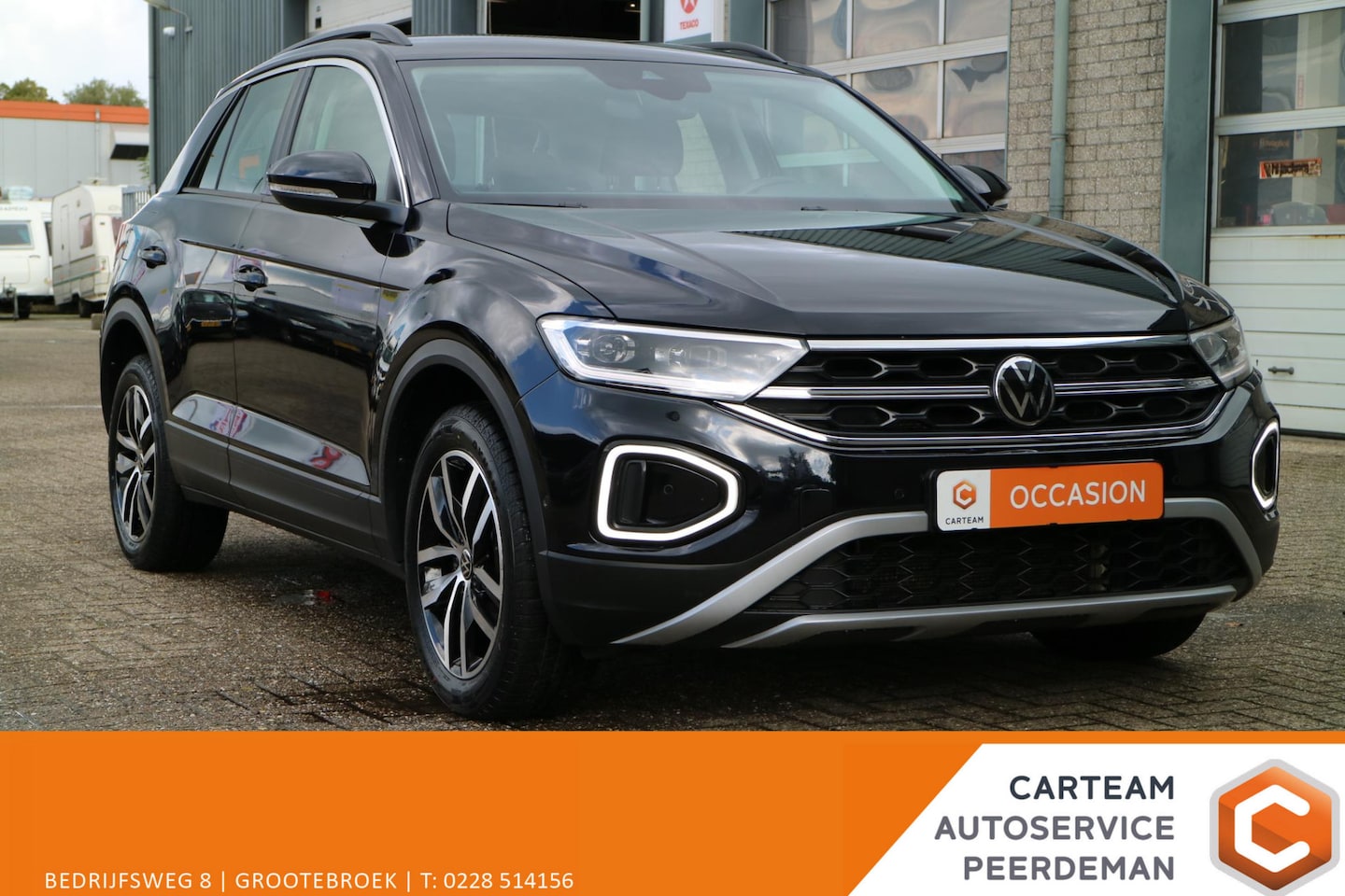Volkswagen T-Roc - 1.0 TSI Style | Carplay | LED | Goed onderhouden! | - AutoWereld.nl
