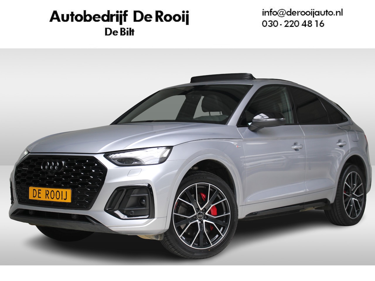 Audi Q5 Sportback - 55 TFSI e Quattro S-Line Edition Competition | Leder | Panoramadak | B&O | Elec.stoelen | - AutoWereld.nl