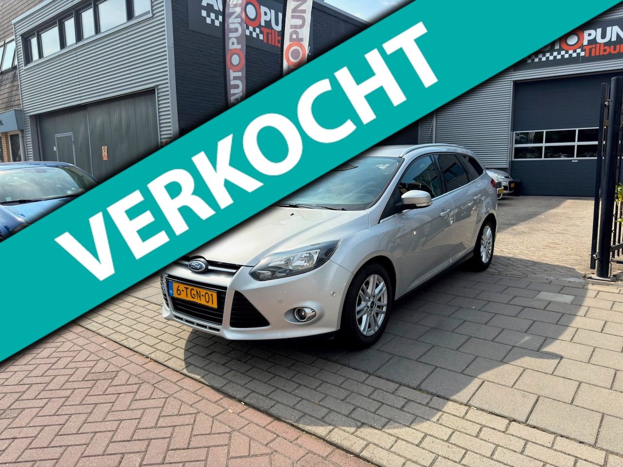 Ford Focus Wagon - 1.0 EcoBoost Edition Plus 3e Eigenaar! Airco NAP APK - AutoWereld.nl