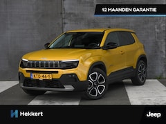 Jeep Avenger - Summit 1.2 e-Hybrid 110pk Automaat JBL | ELEK. ACHTERKLEP | CAMERA | APPLE CARPLAY/ANDROID