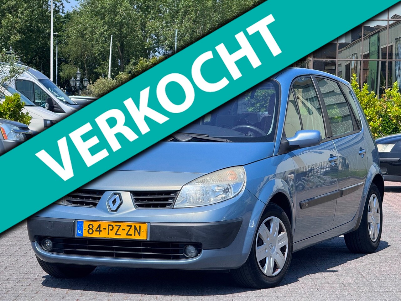 Renault Scénic - 1.6-16V | Automaat | APK 05-04-2027 | Parkeersensoren | Trekhaak | Cruise Control | Elektr - AutoWereld.nl