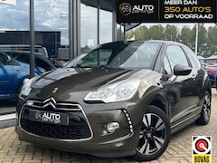 Citroën DS3 Cabrio - 1.2 VTi Chic 82PK | NL AUTO | NAP | Nette Staat | Onderhoudshistorie | D-Riem is Vervangen