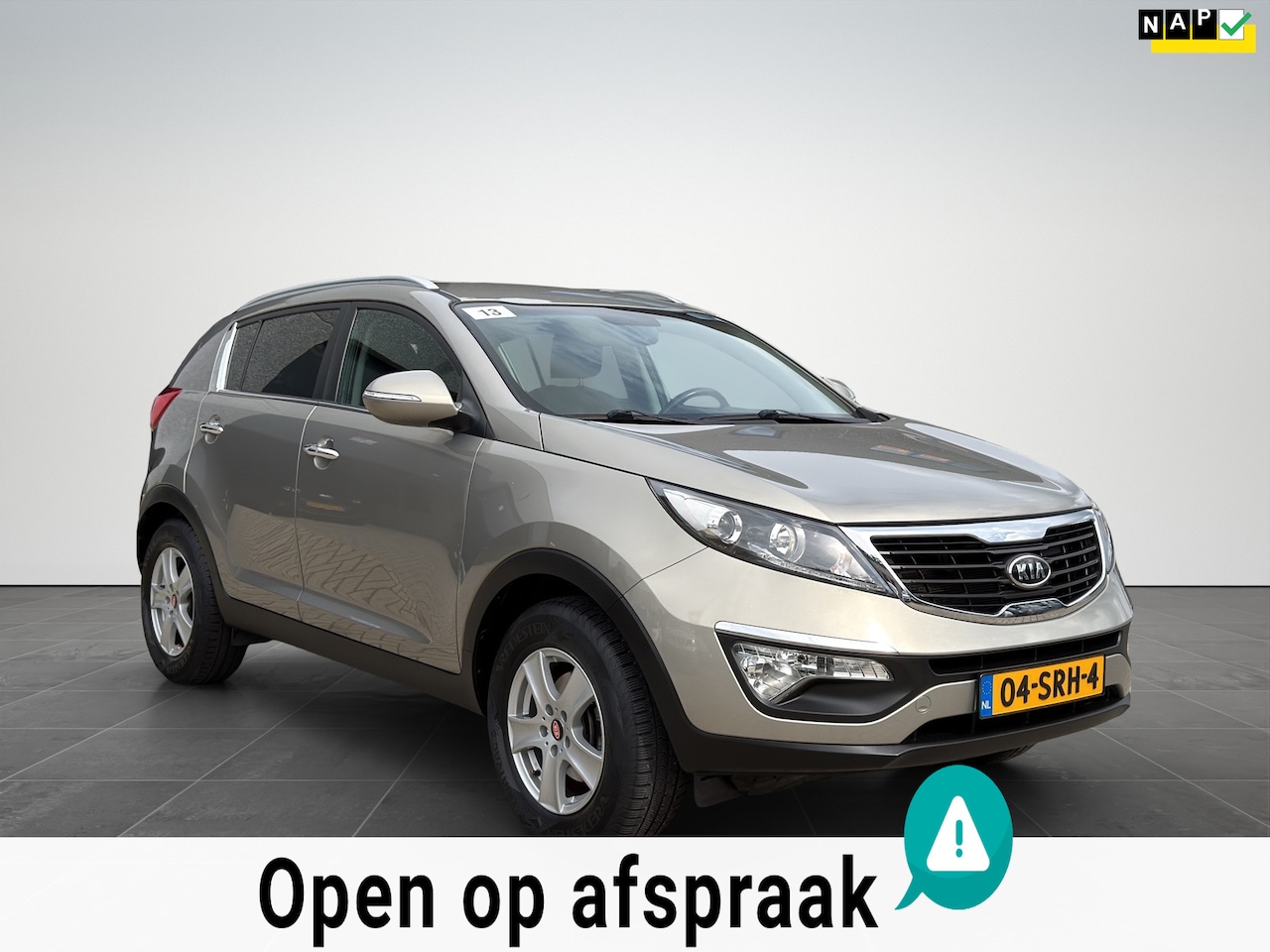 Kia Sportage - 2.0 X-ecutive Plus Pack Trekhaak|1900kg Trekgewicht - AutoWereld.nl