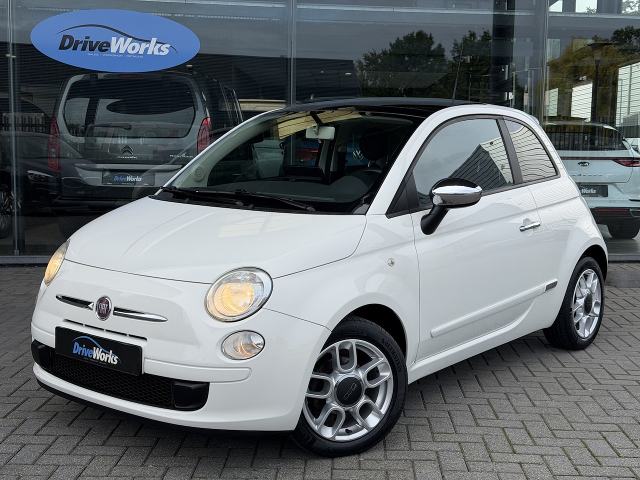 Fiat 500 - 1.2 Sport | Automaat | Panorama | Navi | PDC | Interesse, Proefrit? Bel of app met: 06-24 - AutoWereld.nl