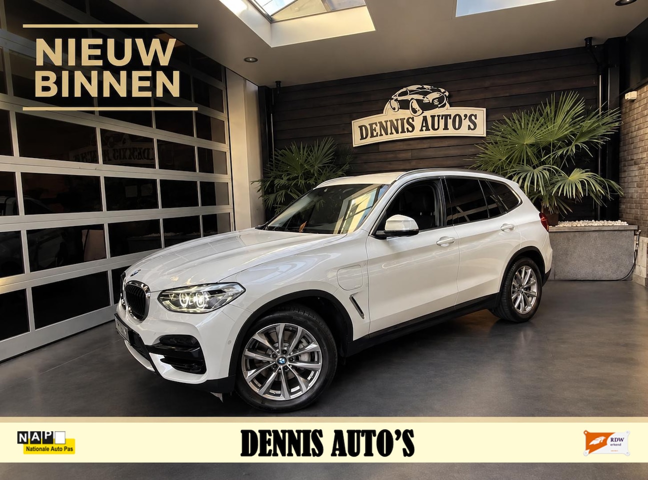 BMW X3 - xDrive30e advantage plug-in hybride - AutoWereld.nl