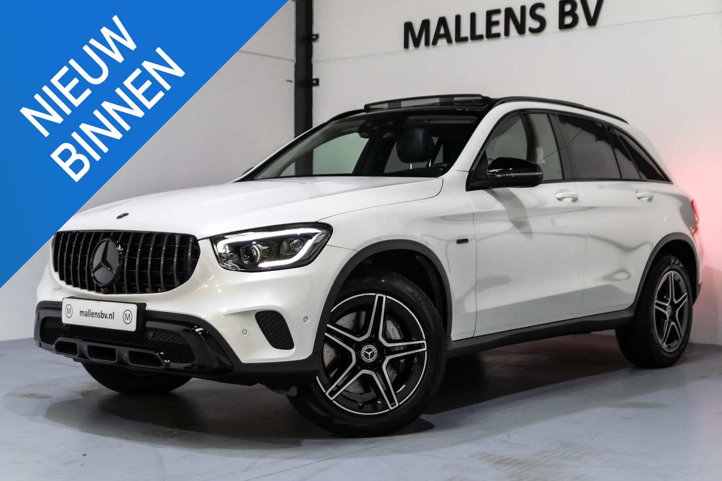 Mercedes-Benz GLC-klasse - 300e 4MATIC PANO/MEMORY/LEDER/ETREKHAAK/NIGHT/DEALEROH - AutoWereld.nl