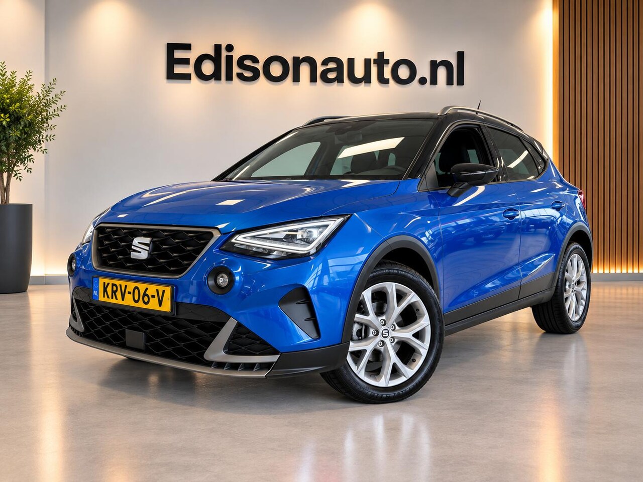 SEAT Arona - 1.0 TSI FR DSG 116PK *LED MATRIX*CRUISE*APP*17INCH - AutoWereld.nl