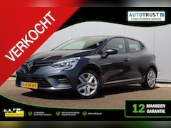 Renault Clio - 1.0 TCe Zen 101PK Navigatie Carplay Android Airco Cruise Control LED Rijstrooksensor