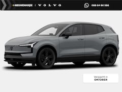 Volvo EX30 - P5 Long Range Plus Black Edition Europa 69 kWh | Black interieur | Google | Harman/Kardon