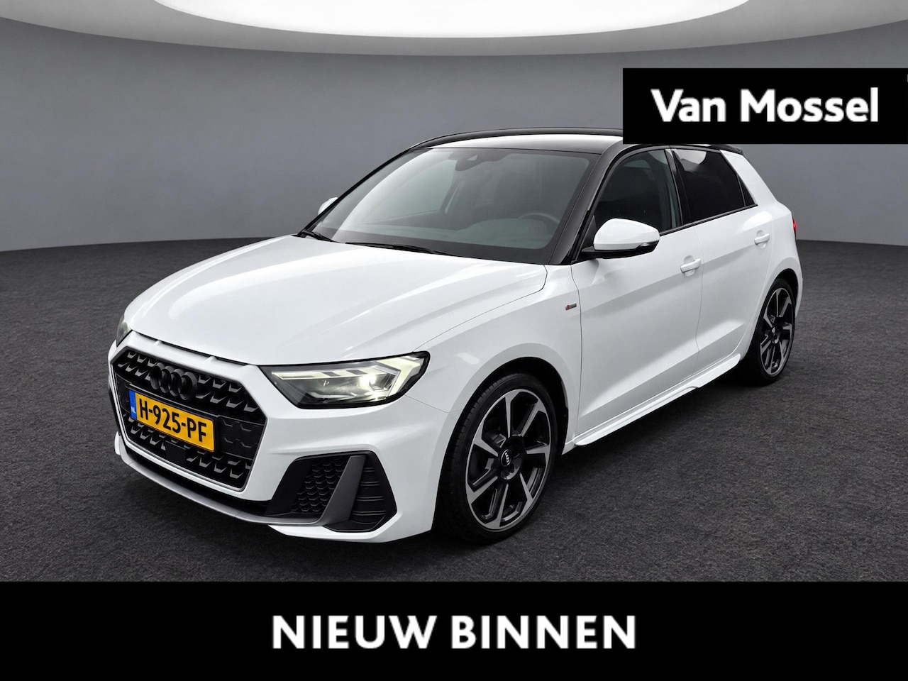 Audi A1 Sportback - 30 TFSI S Line edition one | Navigatie Full Map | Automaat | Stoelverwarming | Cruise Cont - AutoWereld.nl