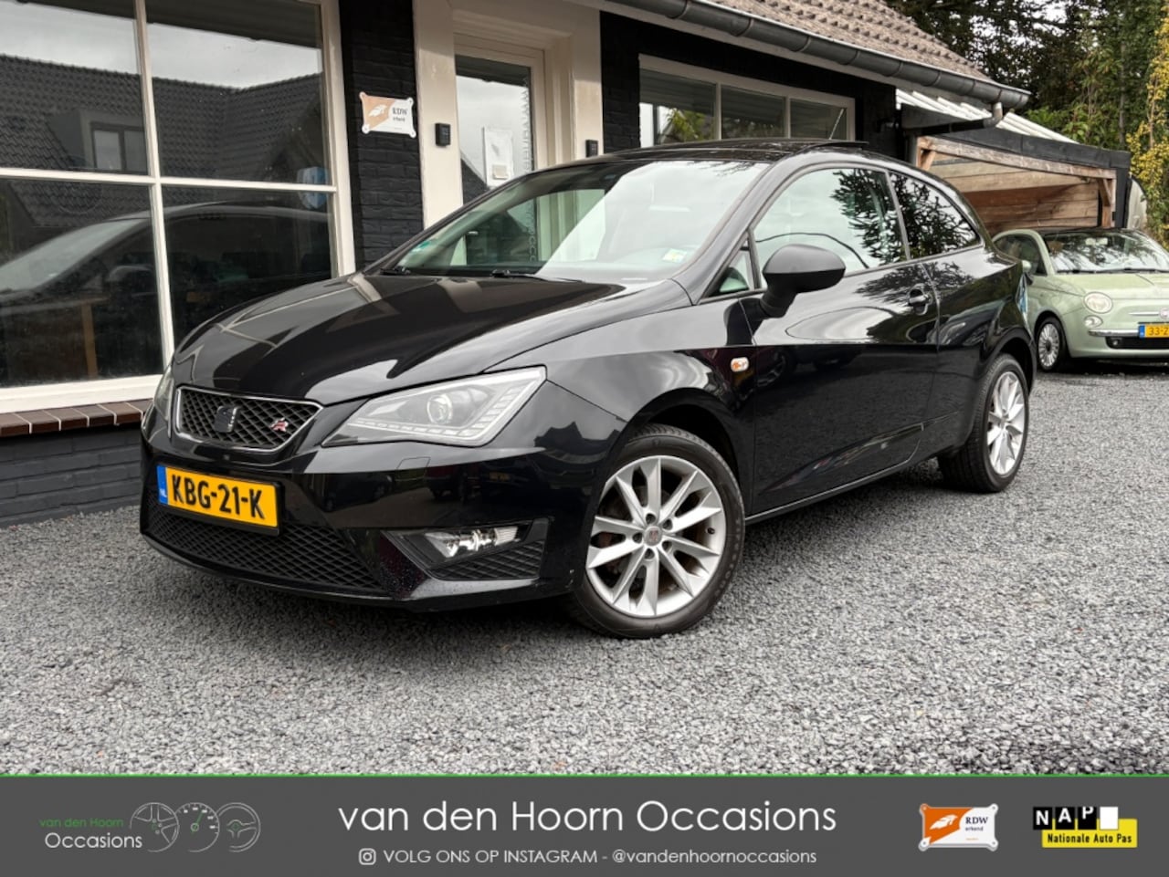 SEAT Ibiza - 1.2 FR - CLIMA | DAKJE | CRUISE | NAP | STOELVERW | PARK.SENS - AutoWereld.nl