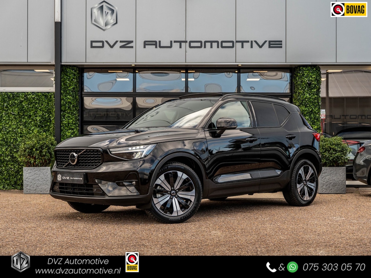 Volvo XC40 - 1.5 T5 Plug-in hybrid Plus Dark | Pano | H/K Sound | Camera | BTW - AutoWereld.nl