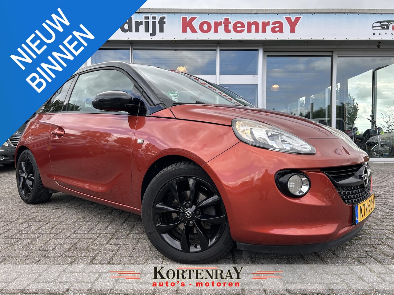Opel ADAM - 1.2 Airco/cruise control/16”sportvelgen en nog veel meer - AutoWereld.nl