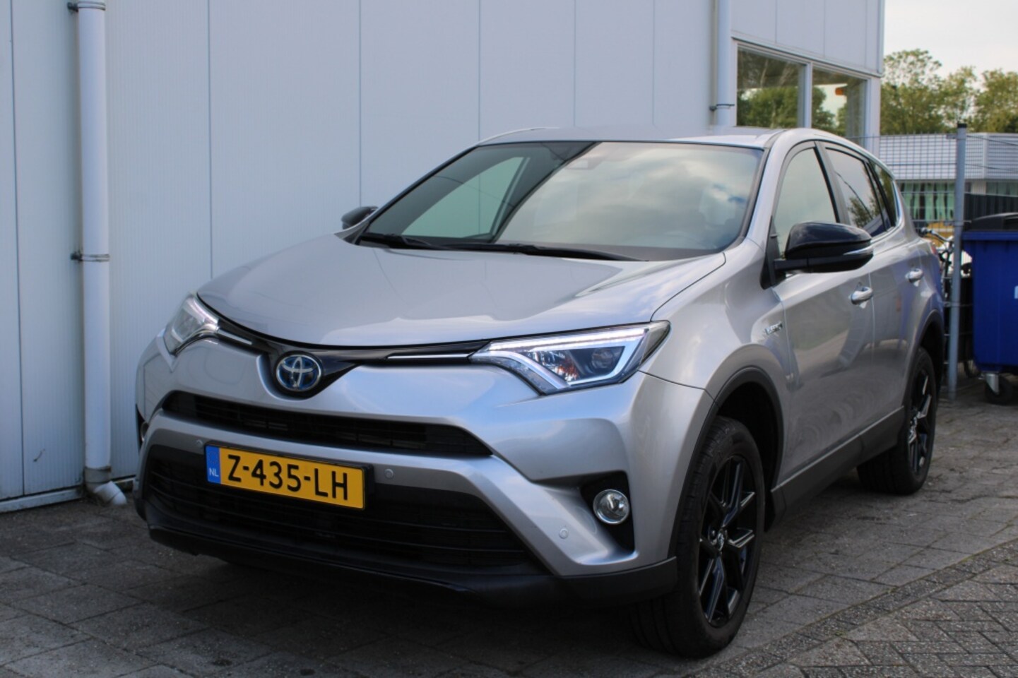 Toyota RAV4 - 2.5 Hybrid AWD Style 2.5 Hybrid AWD Style - AutoWereld.nl
