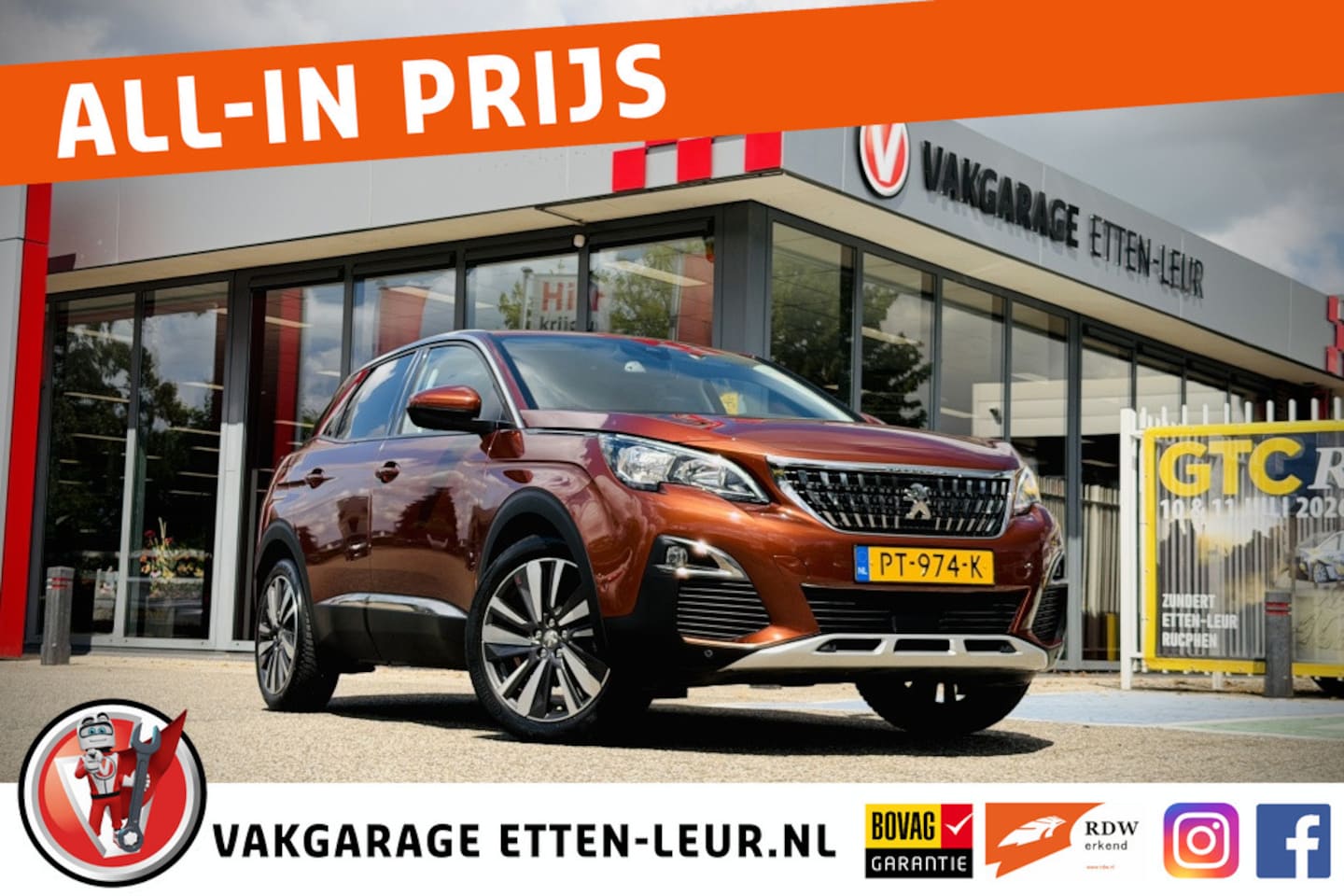 Peugeot 3008 - 1.2 PureTech BL Prem - AutoWereld.nl