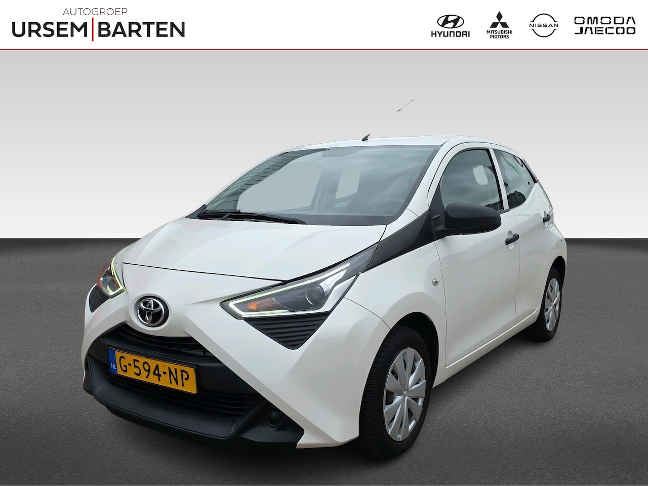 Toyota Aygo - 1.0 VVT-i x-fun 1.0 VVT-i x-fun - AutoWereld.nl
