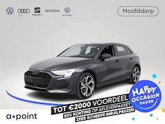 Audi A3 Sportback - 40 TFSI e Advanced edition 204 pk S-tronic | Verlengde garantie | Navigatie | Parkeersenso