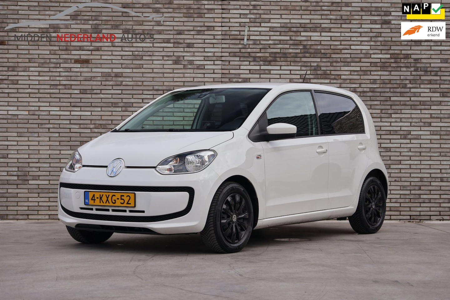 Volkswagen Up! - 1.0 move up! * 5 DEURS * AIRCO * NL AUTO * APK 2027 * - AutoWereld.nl