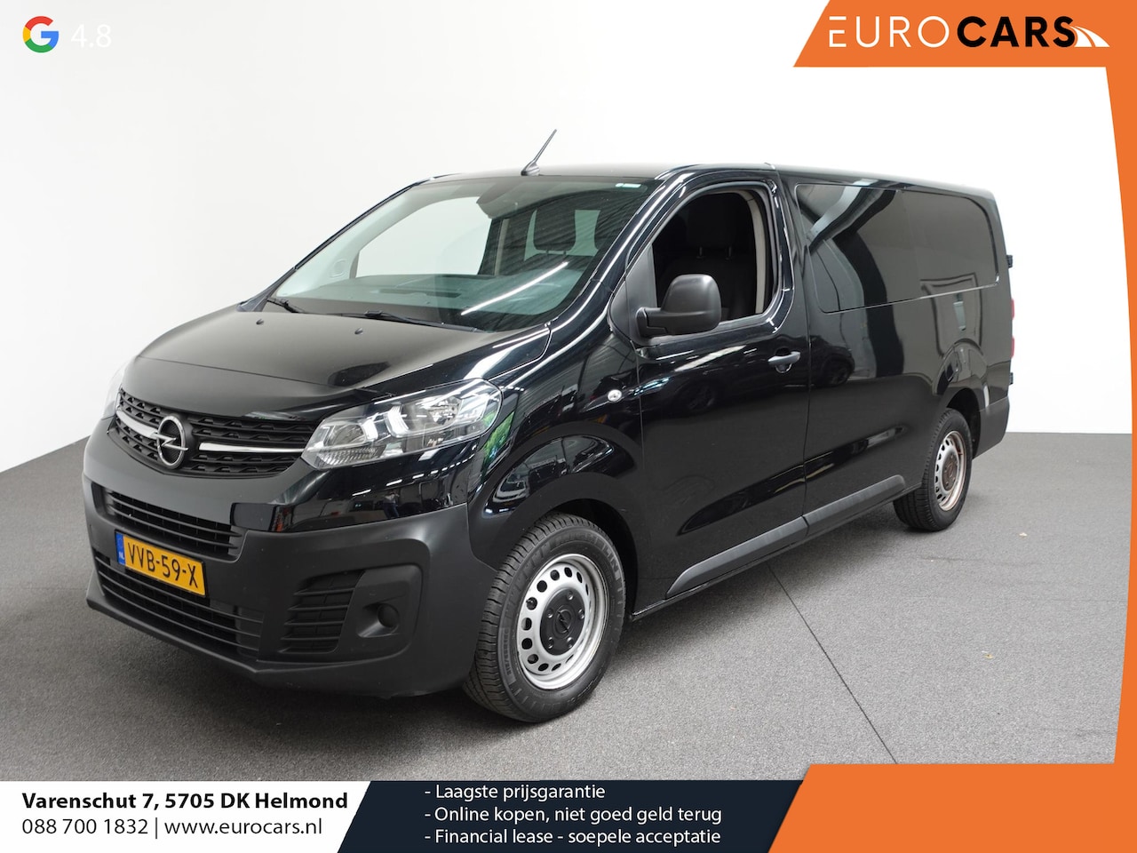 Opel Vivaro - 2.0 CDTI L3H1 145PK Dubbele Cabine Automaat Airco Apple Carplay/Android Auto Navigatie Tre - AutoWereld.nl