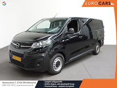 Opel Vivaro - 2.0 CDTI L3H1 145PK Dubbele Cabine Automaat Airco Apple Carplay/Android Auto Navigatie Tre