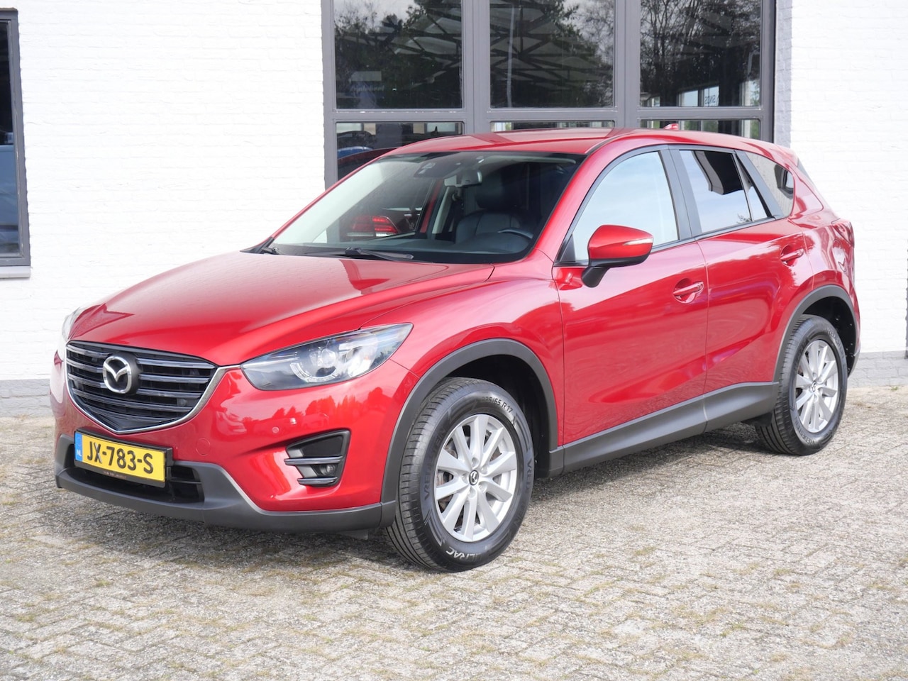 Mazda CX-5 - 2.0 SkyActiv-G 165 Skylease GT 2WD Led Leder Navi Bose Stoelverwarming - AutoWereld.nl
