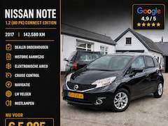 Nissan Note - 1.2 (80pk) Connect Edition/Clima/Cruise/Navi